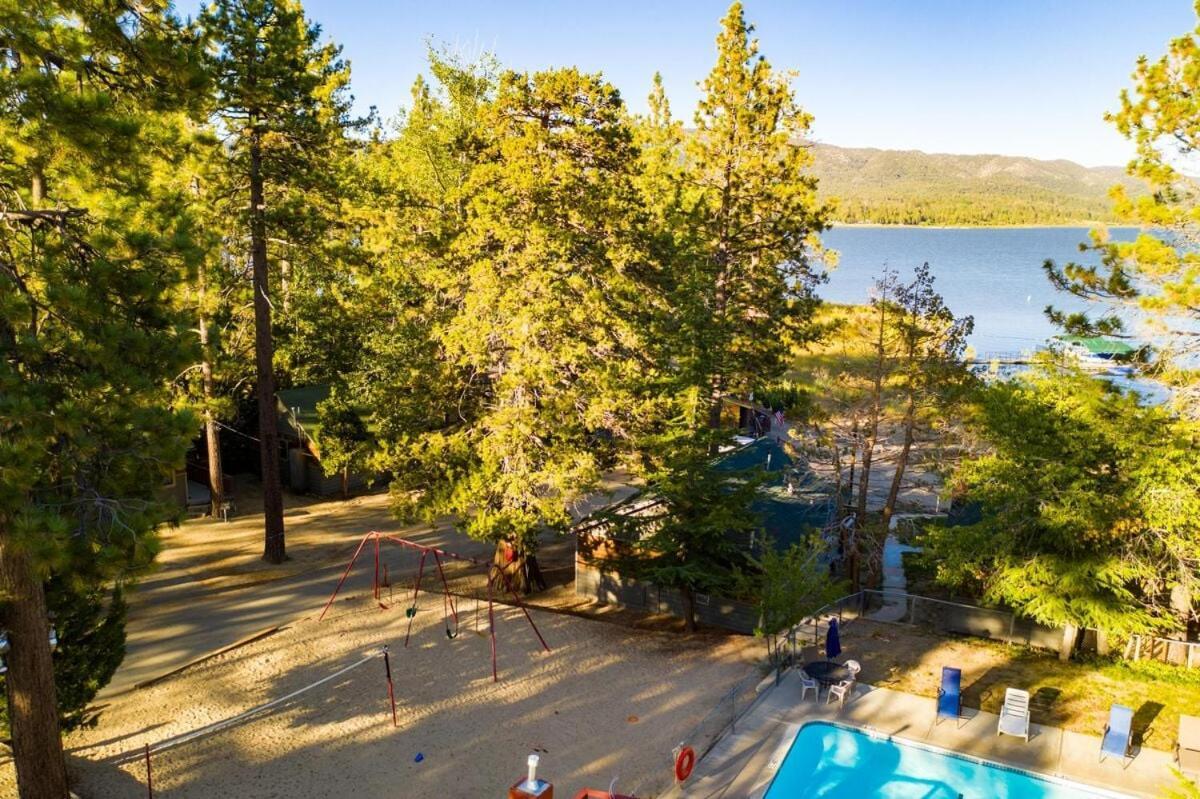 Big Pines Couple Lakeview Studio Cabin By Big Bear Vacations Big Bear Lake Eksteriør billede