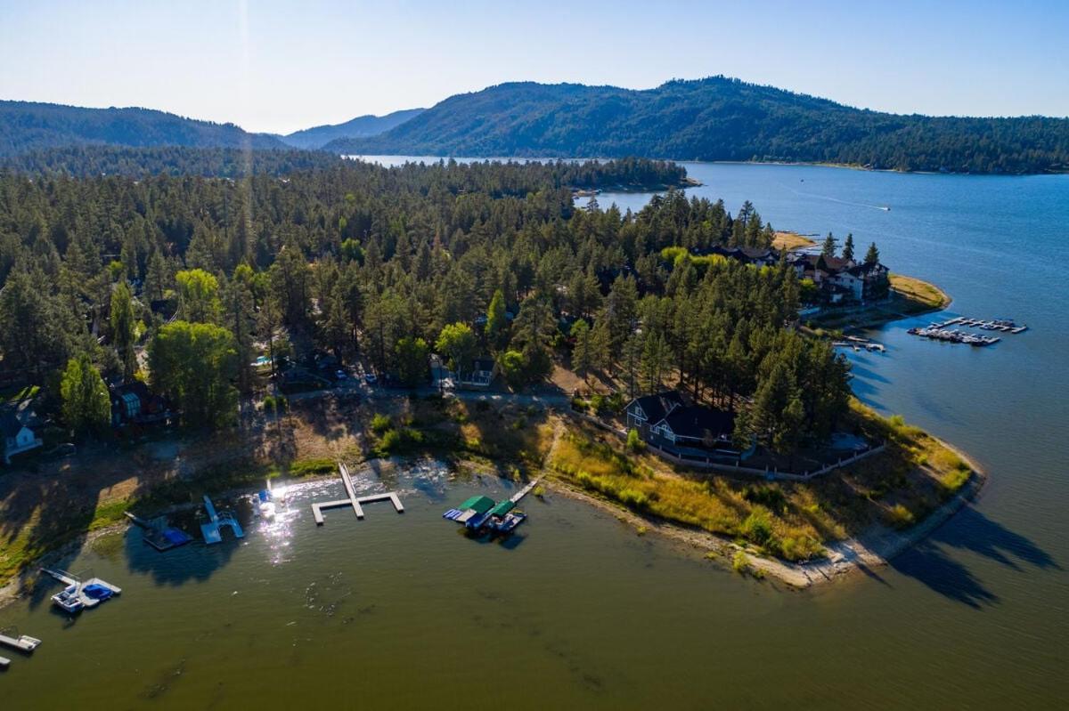 Big Pines Couple Lakeview Studio Cabin By Big Bear Vacations Big Bear Lake Eksteriør billede